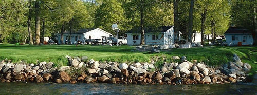 Red Door Resort & Motel Aitkin Exterior foto