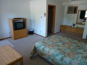 Red Door Resort & Motel Aitkin Exterior foto