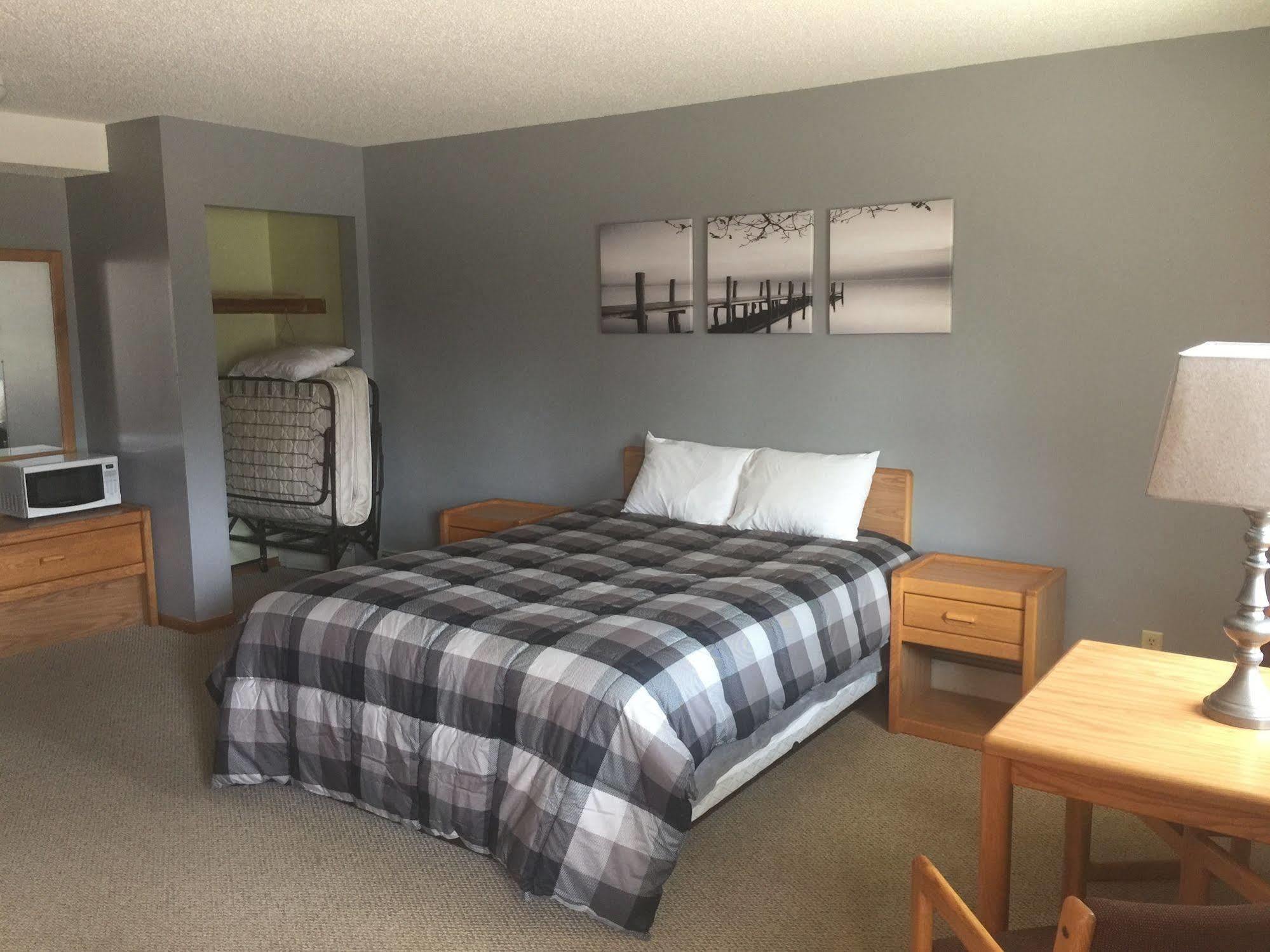 Red Door Resort & Motel Aitkin Exterior foto